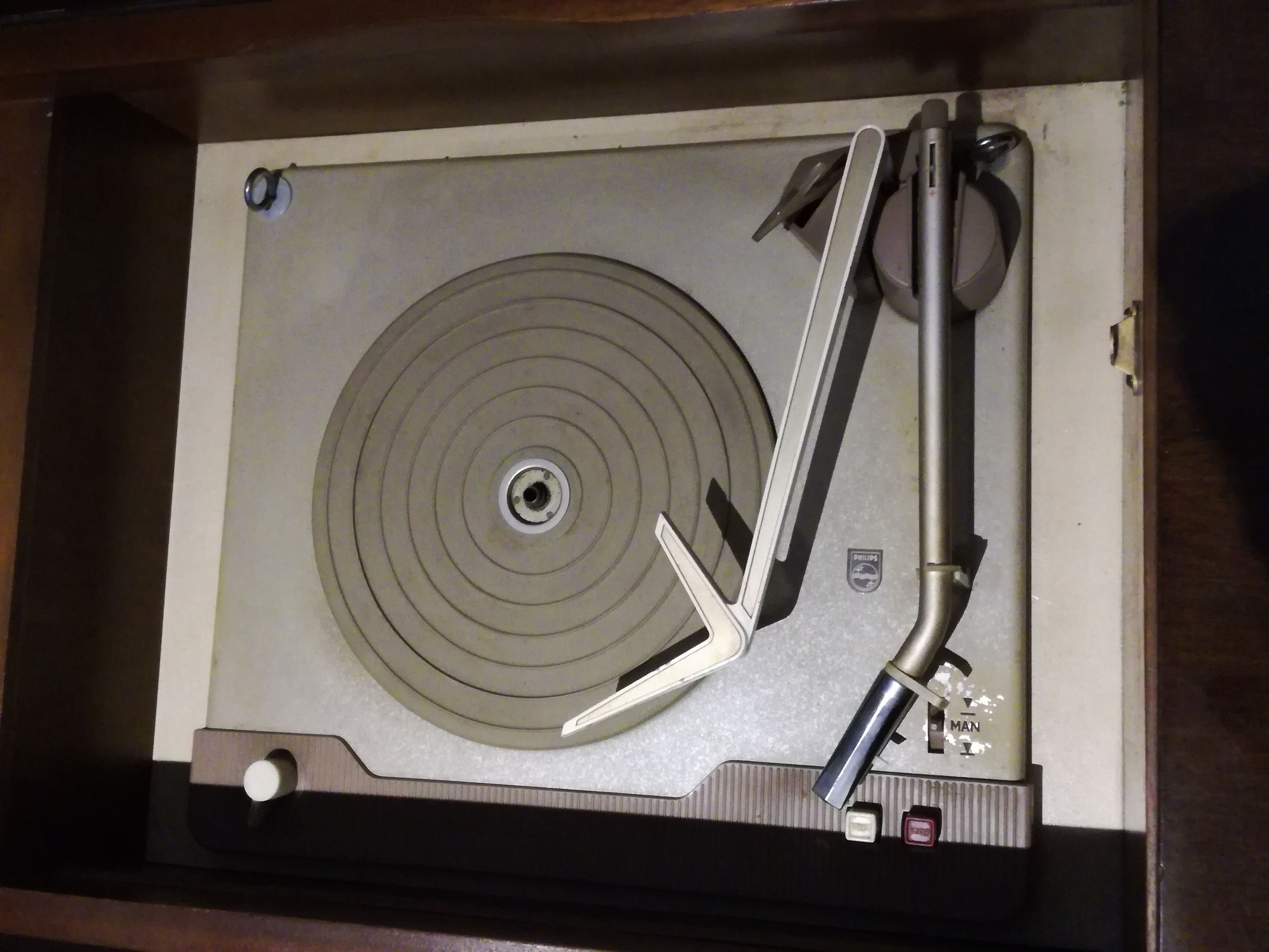 Combiné radiophono Philips