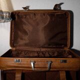 Valise souple marron