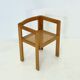 Ensemble bureau et chaise Samara par Derk Jan de Vries pour Maisa Di Seveso