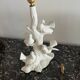 Lampe 4 colombes vintage