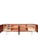 Mid-century teak sideboard B40 by Dieter Waeckerlin for Behr