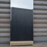 Art deco beveled mirror