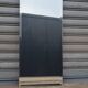 Art deco beveled mirror