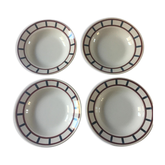 Old Basque hollow plates
