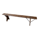 Banc de ferme rénové