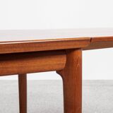 Midcentury Danish dining table in teak by Grete Jalk for Glostrup 1960s