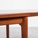Midcentury Danish dining table in teak by Grete Jalk for Glostrup 1960s
