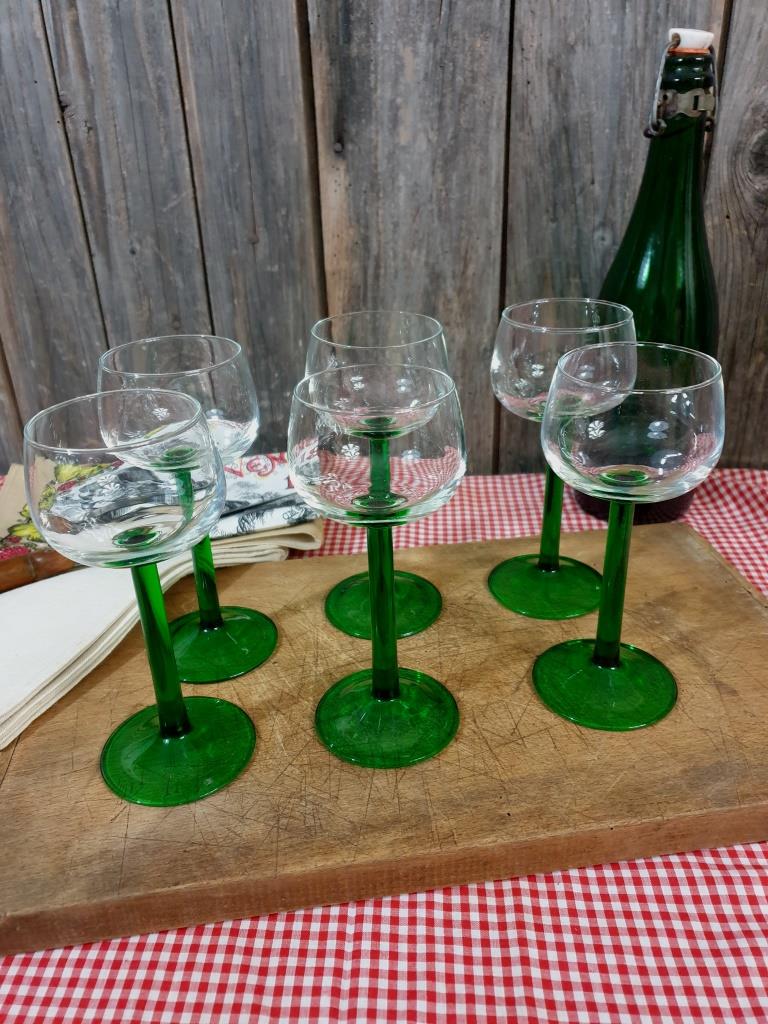 Bistro glasses - Alsace white wine glasses