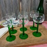 Bistro glasses - Alsace white wine glasses