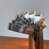 Vintage Swiss Visier table lamp from the space age by E. R. Nele for Temde, 1970s.