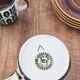 Boch La Louvière coffee service series Noix – 18 pieces – 8 people