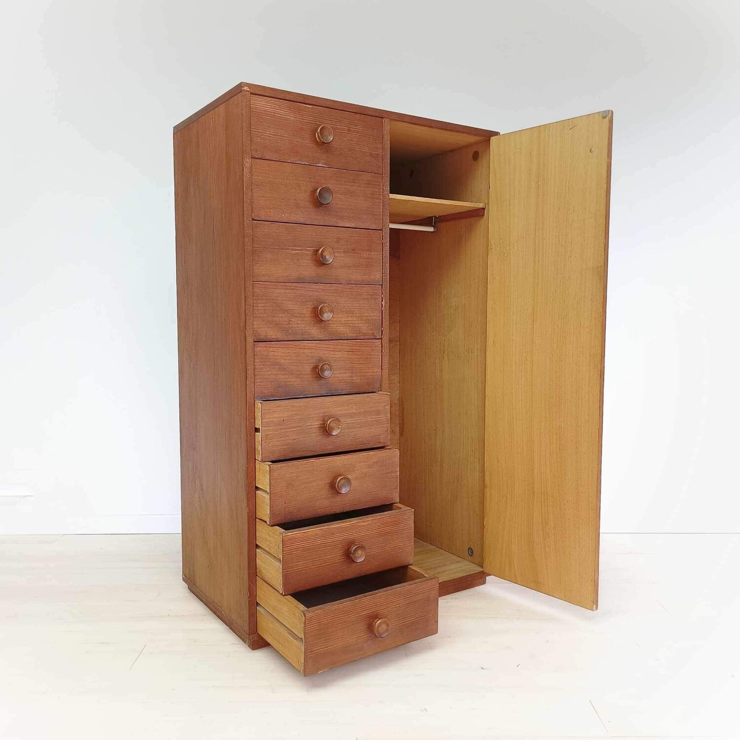 Chiffonier style cupboard / wardrobe