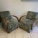 Paire de fauteuils art déco des années 1930