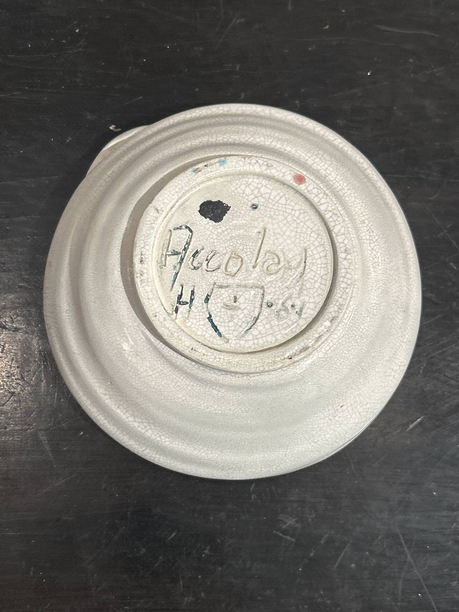 Ashtray catch-all Accolay 1954