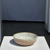 Bol en céramique moucheté et brun mat