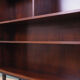 Rosewood bookcase, Danish design, 1960s, manufactured by Omann Jun