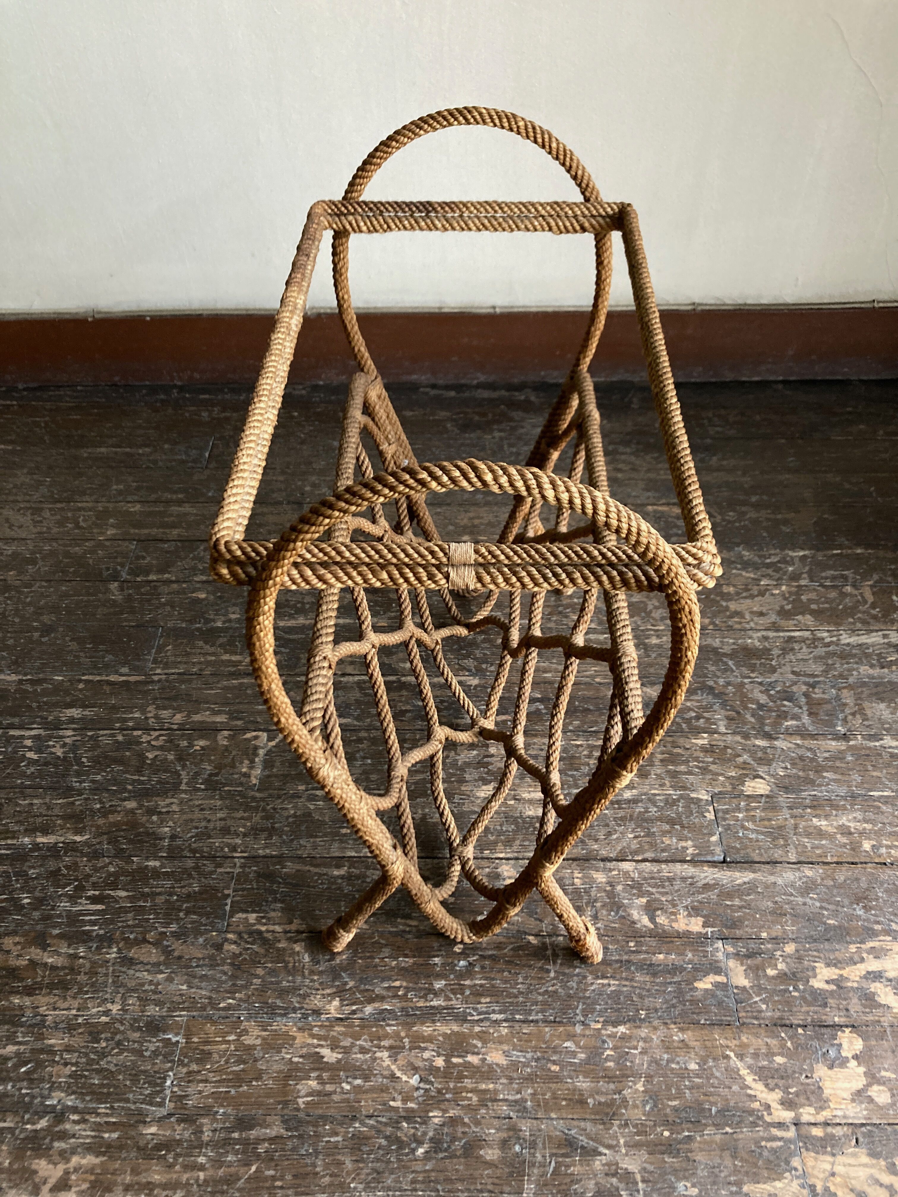 Rope magazine holder Riviera 1950