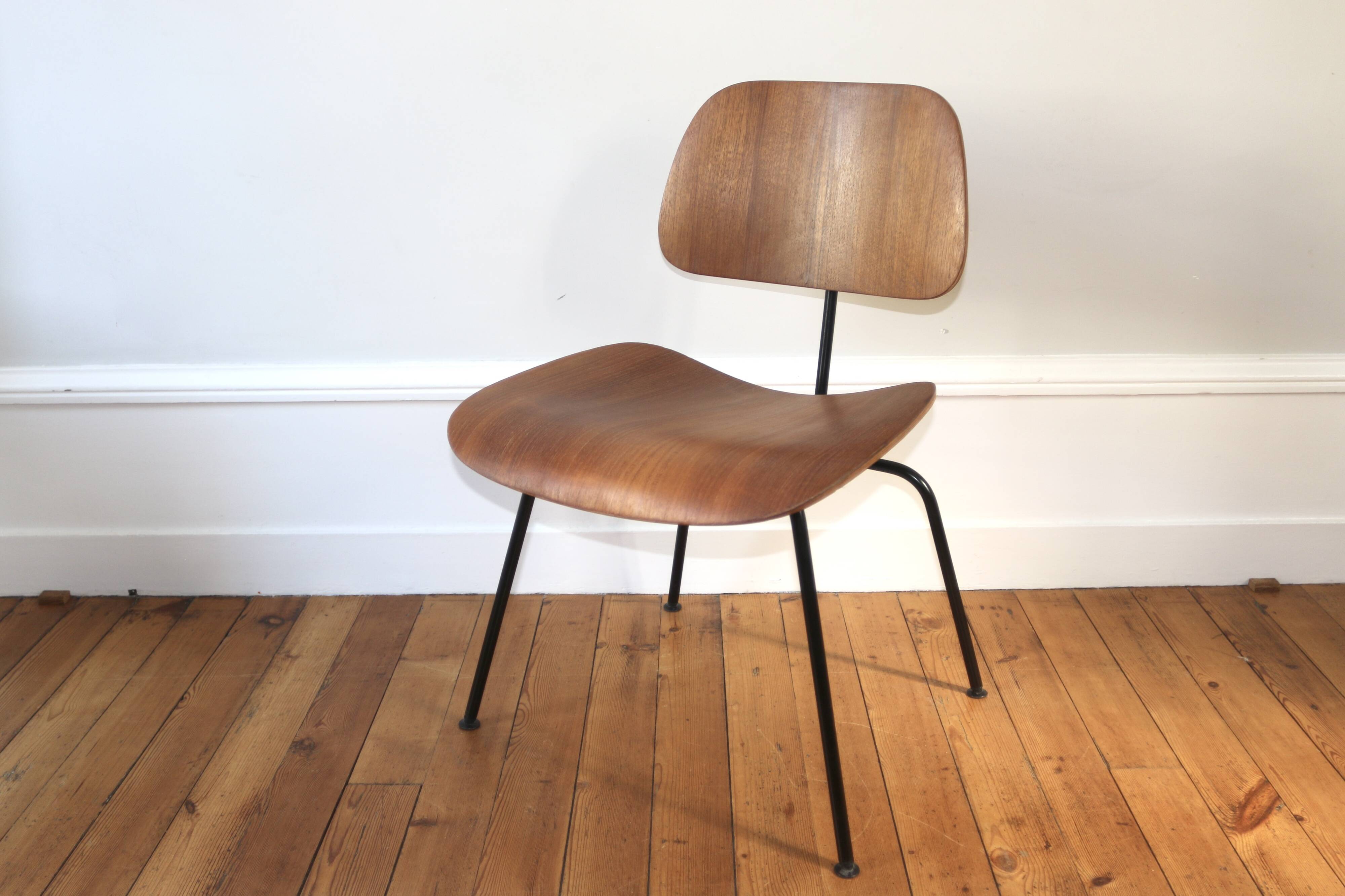 Eames DCM chair vintage, 1960