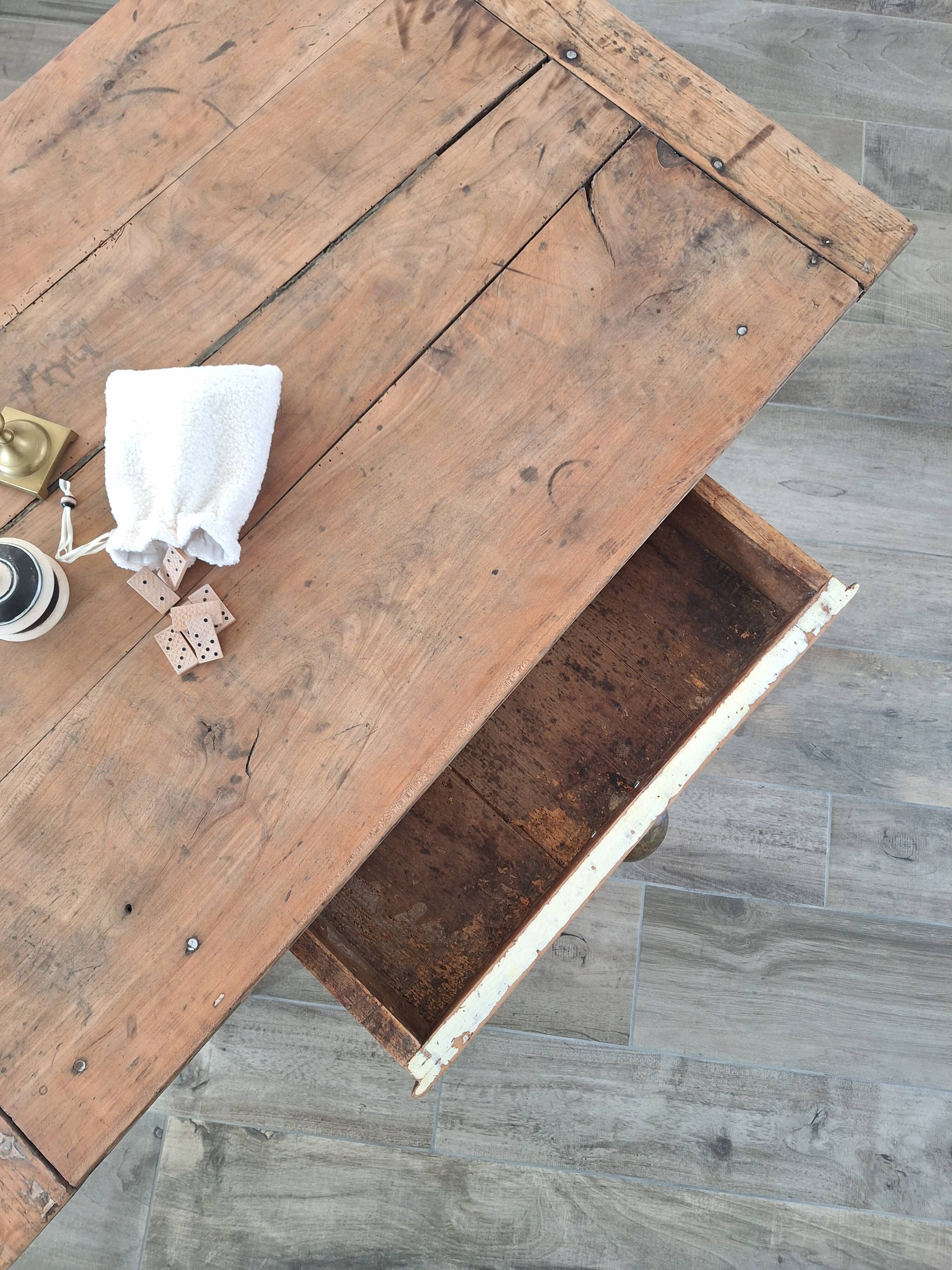 Country farmhouse coffee table
