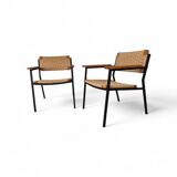 Pair of vintage 1960s armchairs