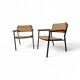 Pair of vintage 1960s armchairs