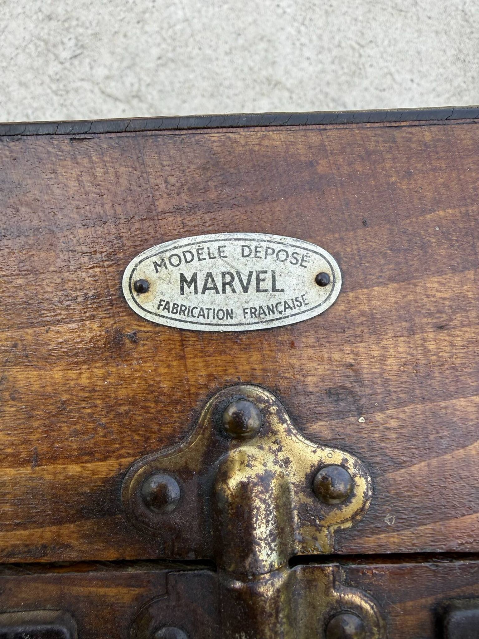 Marvel suitcase table 1960.