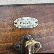 Marvel suitcase table 1960.