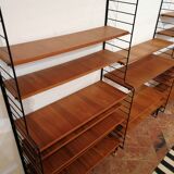 String wall shelf system, 1960s