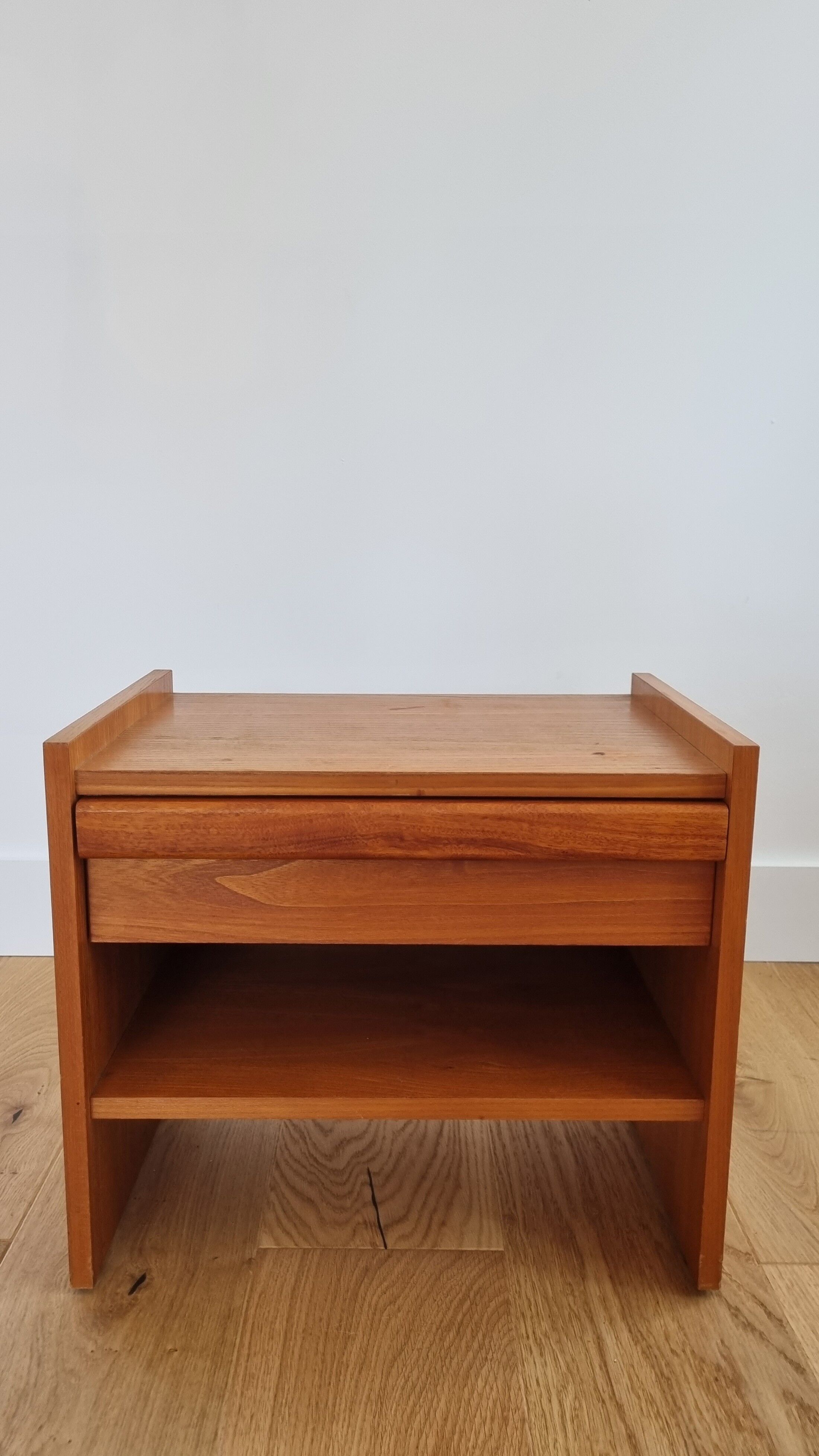 Vintage Scandinavian bedside