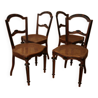 Series 4 bistro chairs