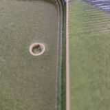 Vide-poche en céramique émaillée vintage signé , années 60/70