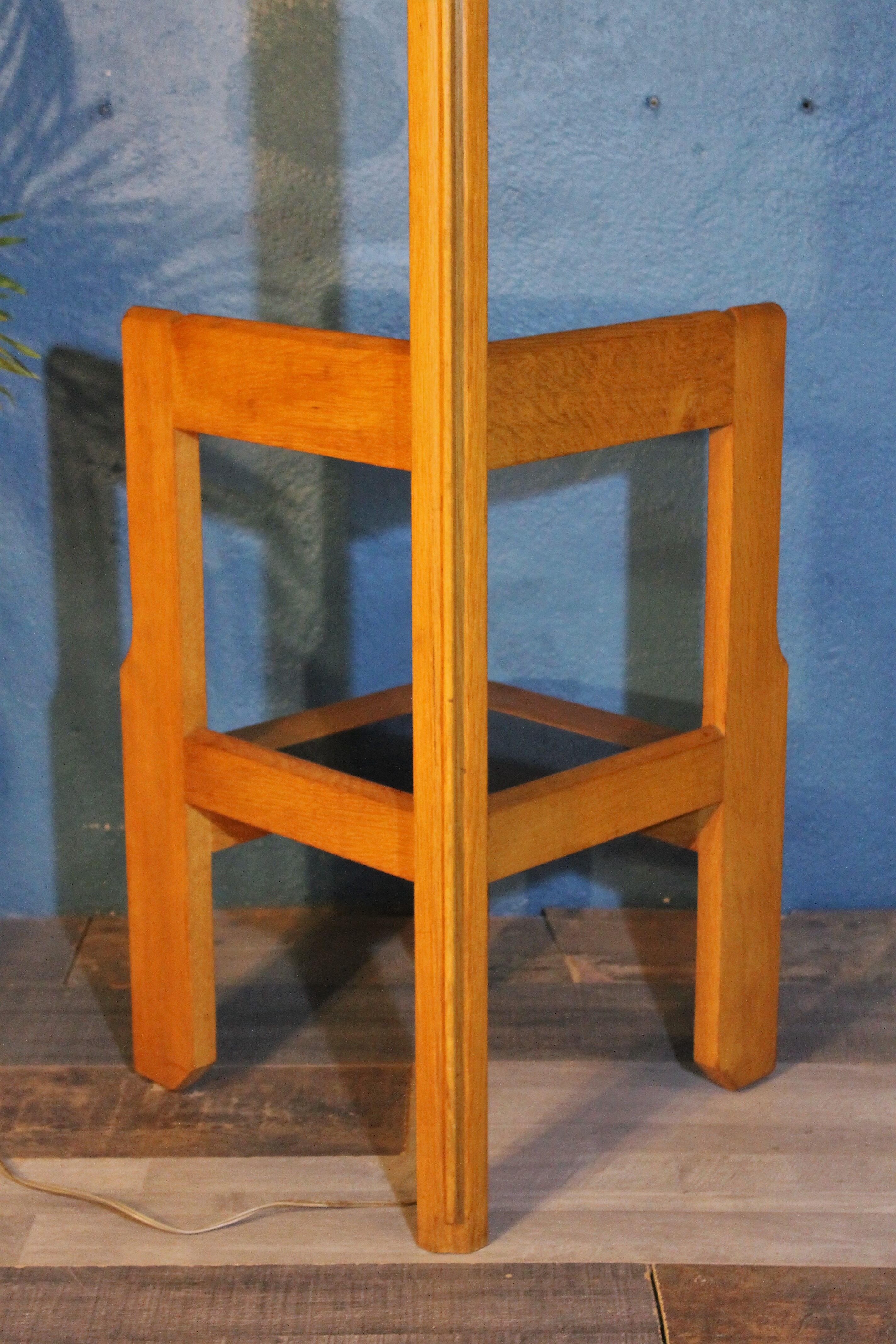 Floor lamp Guillerme & Chambron 1960