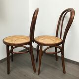 Lot of 4 bistro chairs