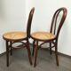 Lot of 4 bistro chairs