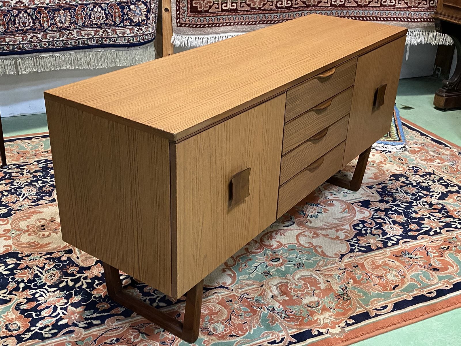 Teak veneer - from the 70s