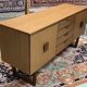 Teak veneer - from the 70s