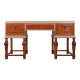 Bureau en chêne, design danois, années 1950, production : Danemark