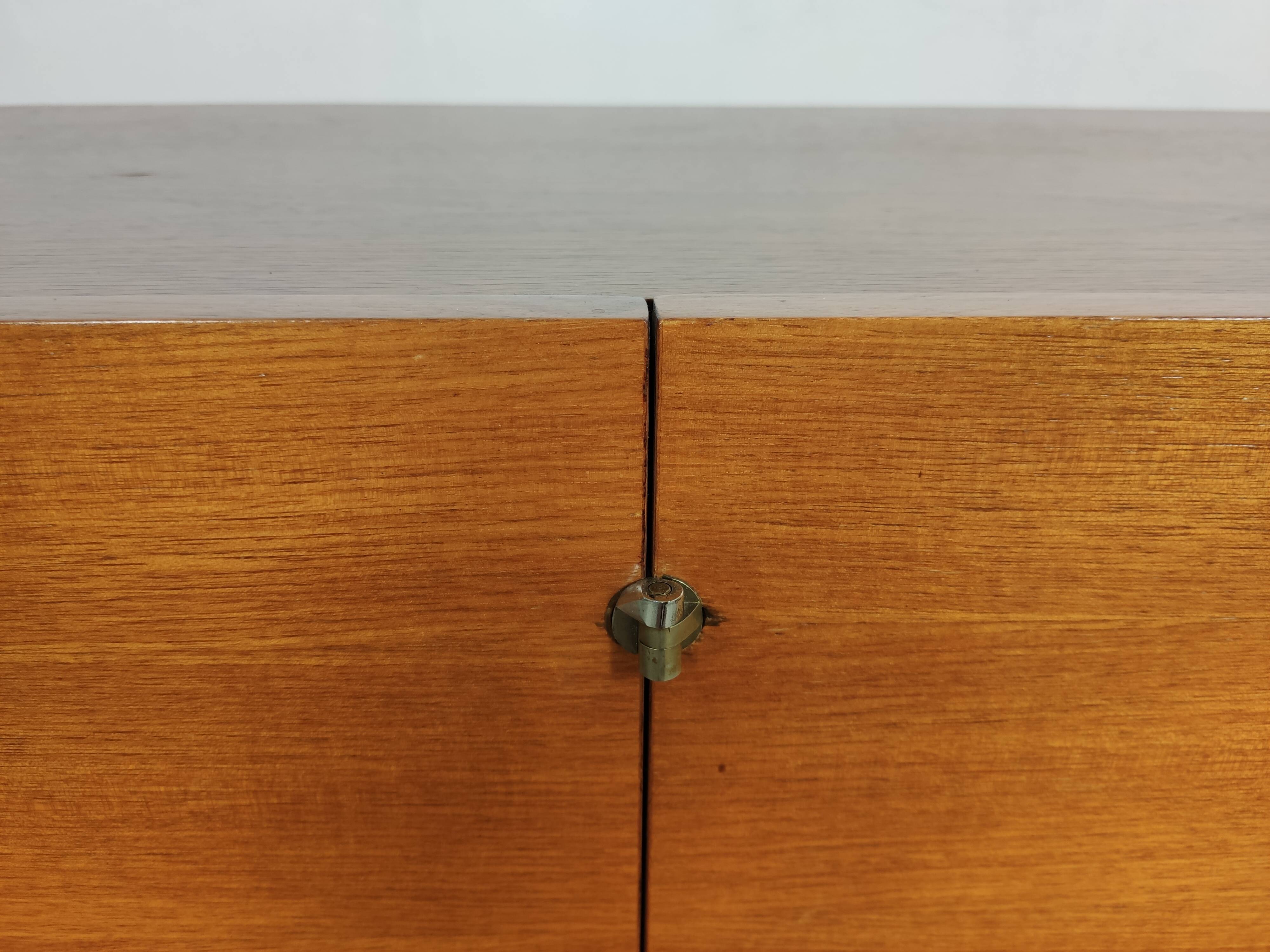 Scandinavian-style modernist sideboard