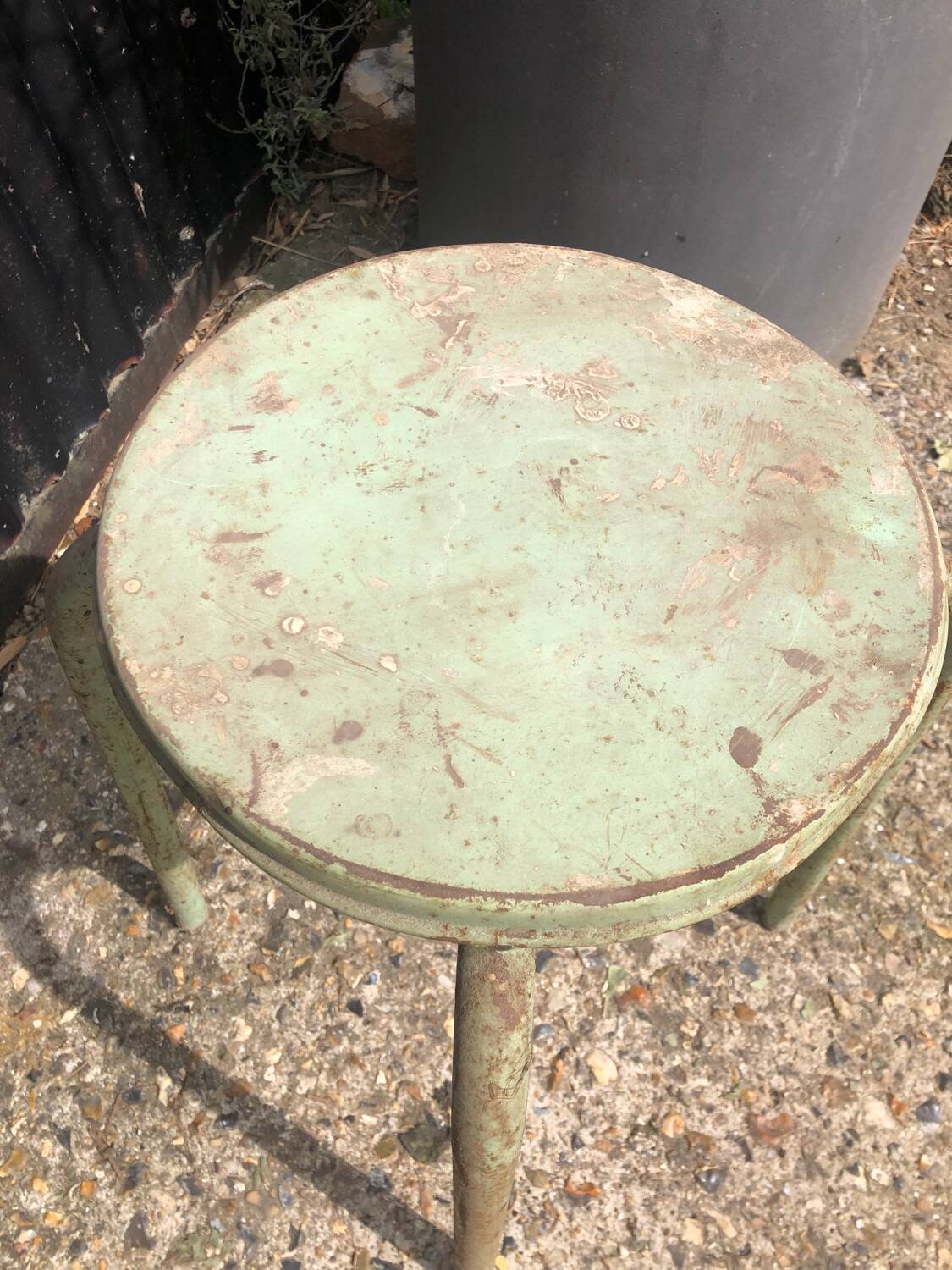 Vintage stool