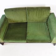 Bastiano 2 seater cord sofa by Afra & Tobia Scarpa, Gavina / Knoll