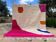 Tapis en laine colorée
