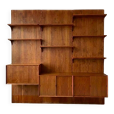Wall unit Royal System – design by Poul Cadovius (1958), Denmark