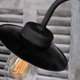 Gooseneck wall lamp