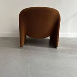 "Alky" armchair Giancarlo Piretti for Castelli 1970s