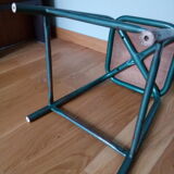 School in metal and wood industrial style