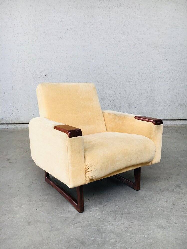 Set of Midcentury Danish Armchairs, 1950s