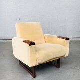 Set of Midcentury Danish Armchairs, 1950s