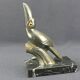 Pair of Art Deco toucan bookends