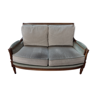 Canapé style Louis Philippe