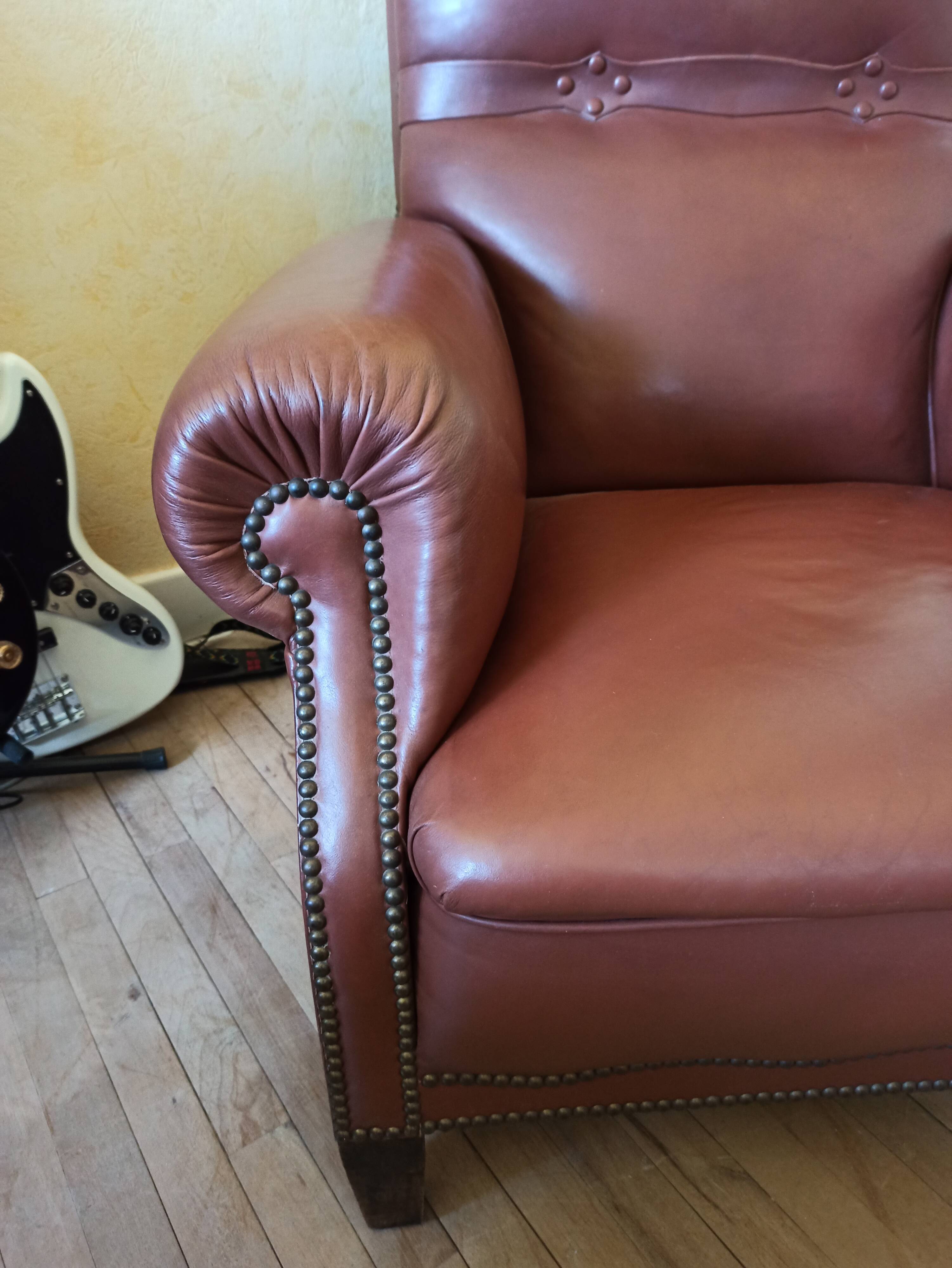 Vintage club armchair